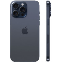 Смартфон Apple iPhone 15 Pro Max 256GB Dual SIM Blue Titanium, iPh15ProMax-256-DS-BluTitan