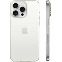 Смартфон Apple iPhone 15 Pro Max 256GB Dual SIM White Titanium, iPh15ProMax-256-DS-WhTitan