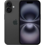 Смартфон Apple iPhone 16 Plus 256Gb Black (MXWN3)