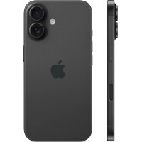 Смартфон Apple iPhone 16 128Gb Black MYE73, MYE73