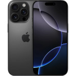 Смартфон Apple iPhone 16 Pro 256Gb Black Titanium