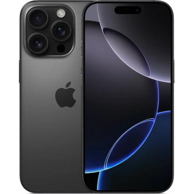 Смартфон Apple iPhone 16 Pro 512Gb Black Titanium MYNM3, MYNM3