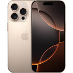 Смартфон Apple iPhone 16 Pro 256Gb Desert Titanium (eSim) (MYMJ3)