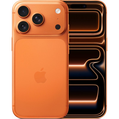 Смартфон Apple iPhone 17 Pro 256Gb Cosmic Orange, iPh17Pro-256-CosOrange