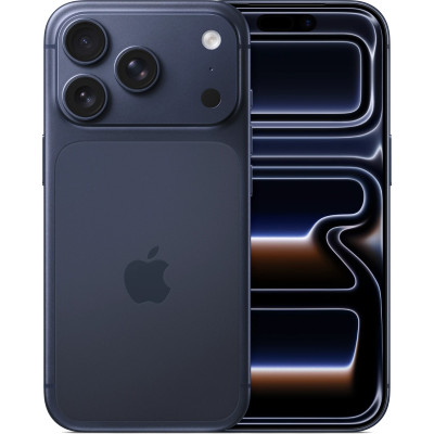 Смартфон Apple iPhone 17 Pro 256Gb Deep Blue, iPh17Pro-256-DBlue
