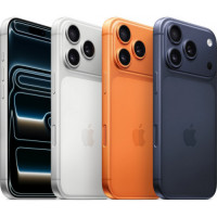 Смартфон Apple iPhone 17 Pro 256Gb eSIM Cosmic Orange, iPh17Pro-256-eSIM-CosOrange