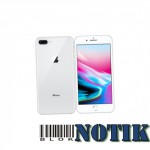 Смартфон Apple iPhone 8 Plus 64Gb silver Б/У 8+