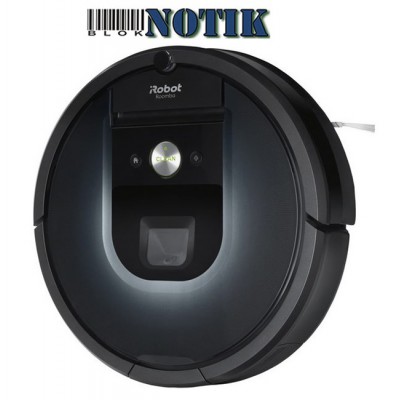 Робот пылесос iRobot Roomba 981 Robot Vacuum Cleaner EU Plug, iRobot-Roomba-981