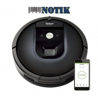 Робот пылесос iRobot Roomba 981 Robot Vacuum Cleaner EU Plug, iRobot-Roomba-981