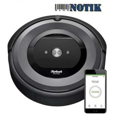 Робот пылесос iRobot Roomba e6, iRobot-Roomba-e6