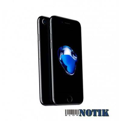Смартфон iPhone 7 128GB Jet Black Б/У, iph-128-jbl