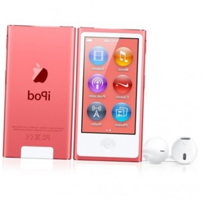 Apple iPod Nano 7Gen 16GB Pink, ipodnano7gen16gbpink
