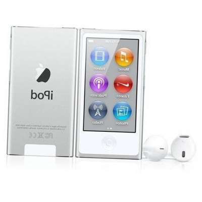 Apple iPod Nano 7Gen 16GB Silver, ipodnano7gen16gbsilver