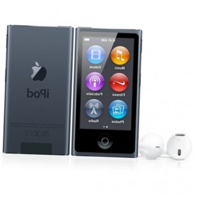 Apple iPod Nano 7Gen 16GB Slate, ipodnano7gen16gbslate