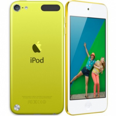 Apple iPod Touch 5Gen 16GB Yellow, ipodtouch5gen16gbyellow