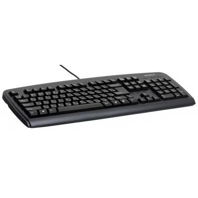 Клавиатура A4-tech KBS-720 black, PS2, kbs720blackps2