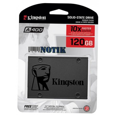 Винчестер SSD 2.5" 256GB Kingston KC-S44256-6F, kcs442566f