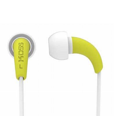 Наушники KOSS KEB32 FitBuds Lime KEB32L, keb32l