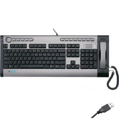 Клавиатура A4-tech KIPS-800-R, kips800r