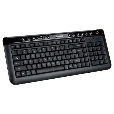 Клавиатура A4-tech KL-40-PS2, kl40ps2
