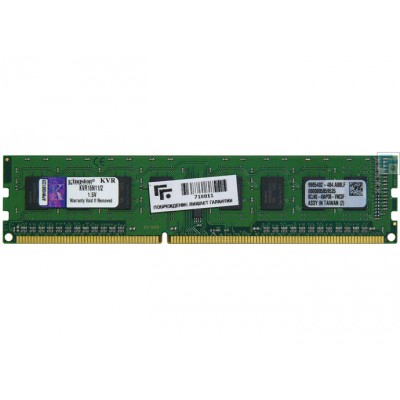 Модуль памяти DDR3 2GB 1600 MHz Kingston KVR16N11/2, kvr16n112