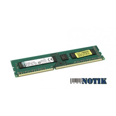 Модуль памяти  для компьютера DDR3 8GB 1600 MHz Kingston KVR16N11H/8, kvr16n11h8