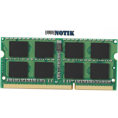 Модуль памяти для ноутбука SoDIMM DDR3 4GB 1600 MHz Kingston KVR16S11S8/4, kvr16s11s84