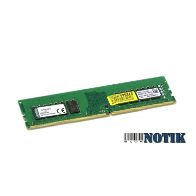 Модуль памяти для компьютера DDR4 16GB 2400 MHz Kingston KVR24N17D8/16, kvr24n17d816