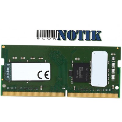 Модуль памяти для ноутбука SoDIMM DDR4 8GB 2400 MHz Kingston KVR24S17S8/8, kvr24s17s88