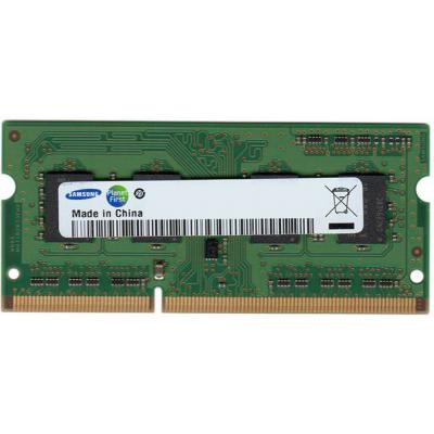 Модуль памяти SoDIMM DDR3 8GB 1600MHz Samsung M471B1G73DX0-YK000, m471b1g73dx0yk000