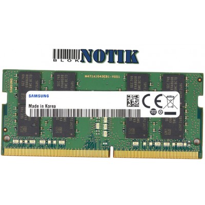 Модуль памяти для ноутбука SoDIMM DDR3 4GB 1600MHz Samsung M471B5173DB0-YK0, m471b5173db0yk0