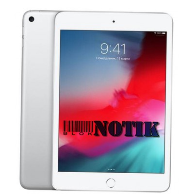 Apple iPad mini 5 2019 WiFi 64GB Silver, mini-5-WiFi-64-Silver