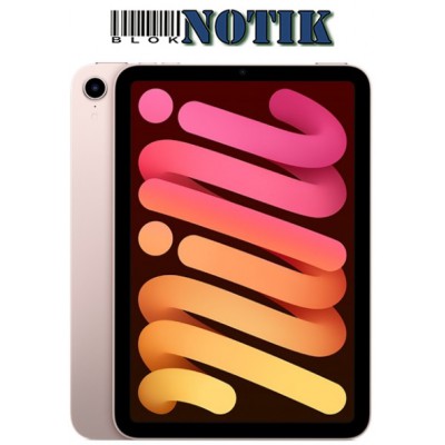 Планшет Apple iPad mini 6 2021 LTE 64GB Pink, mini6-2021-LTE-64-Pink