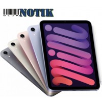 Планшет Apple iPad mini 6 2021 Wi-Fi 256GB Purple, mini6-2021-WiFi-256-Purple