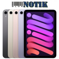 Планшет Apple iPad mini 6 2021 Wi-Fi 64GB Purple, mini6-2021-WiFi-64-Purple