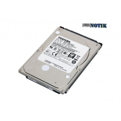 Винчестер HDD для ноутбука 2.5" 320GB TOSHIBA MQ01AAD032C, mq01aad032c