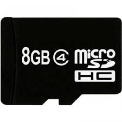 eXceleram 8Gb microSDHC class 4 MSD0804, msd0804