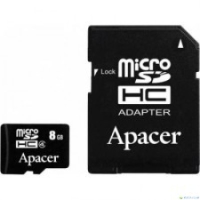eXceleram 8Gb microSDHC class 10 MSD0810A, msd0810a