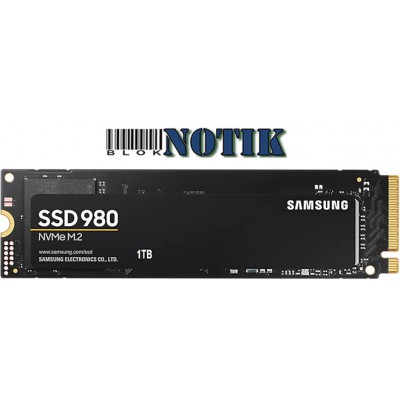 Винчестер SSD SSD M.2 2280 1TB Samsung MZ-V8V1T0BW, mzv8v1t0bw