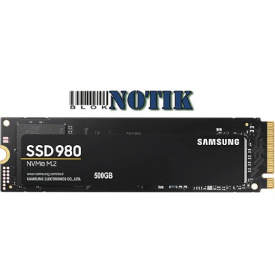 Винчестер SSD SSD M.2 2280 500GB Samsung MZ-V8V500BW, mzv8v500bw
