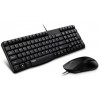Комплект клавиатура и мышь Rapoo N1850 Black