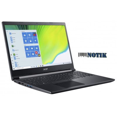Ноутбук Acer Aspire 7 A715-75G NH.Q88EU.00N, nhq88eu00n