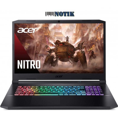 Ноутбук Acer Nitro 5 AN517-41 NH.QAREU.00S, nhqareu00s