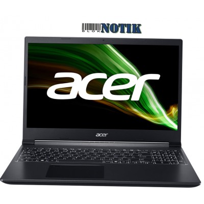 Ноутбук Acer Aspire 7 A715-42G NH.QBFEU.00C, nhqbfeu00c