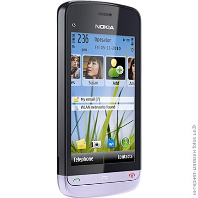 Nokia C5-03 Lilac, nokiac503lilac