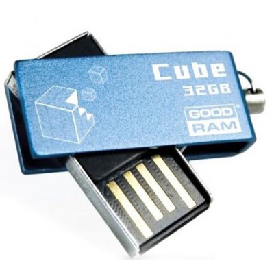 Флешка GOODRAM 32GB Cube USB 2.0 PD32GH2GRCUBR9, pd32gh2grcubr9