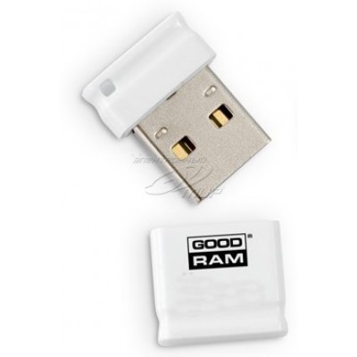 Флешка GOODRAM 32GB Piccolo White USB 2.0 PD32GH2GRPIWR10, pd32gh2grpiwr10