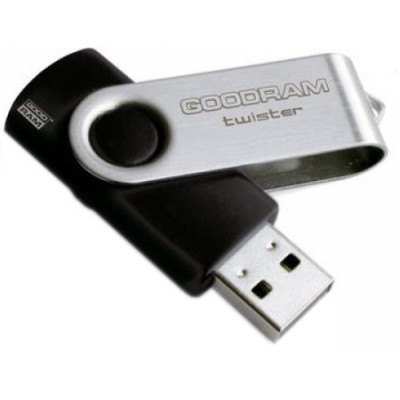 Флешка GOODRAM 64GB TWISTER USB 2.0 PD64GH2GRTSKR9, pd64gh2grtskr9