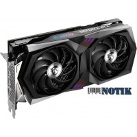 Видеокарта MSI GeForce RTX3060 12Gb GAMING X LHR RTX 3060 GAMING X 12G, RTX-3060-GAMING-X-12G