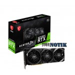 Видеокарта MSI GeForce RTX3060Ti 8Gb VENTUS 3X D6X OC (RTX 3060 Ti VENTUS 3X 8GD6X OC)